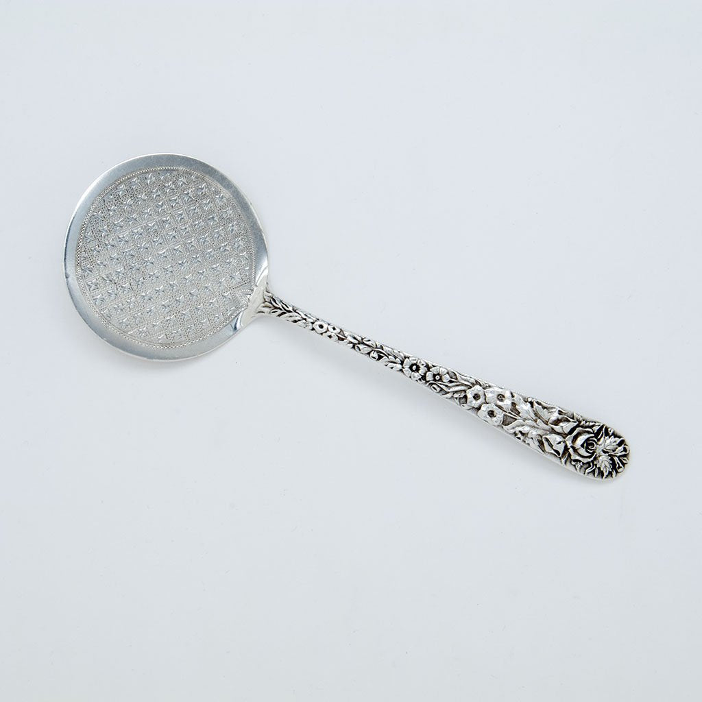 S. Kirk and Son American Silver Pancake Server, Baltimore, MD, c. 1855