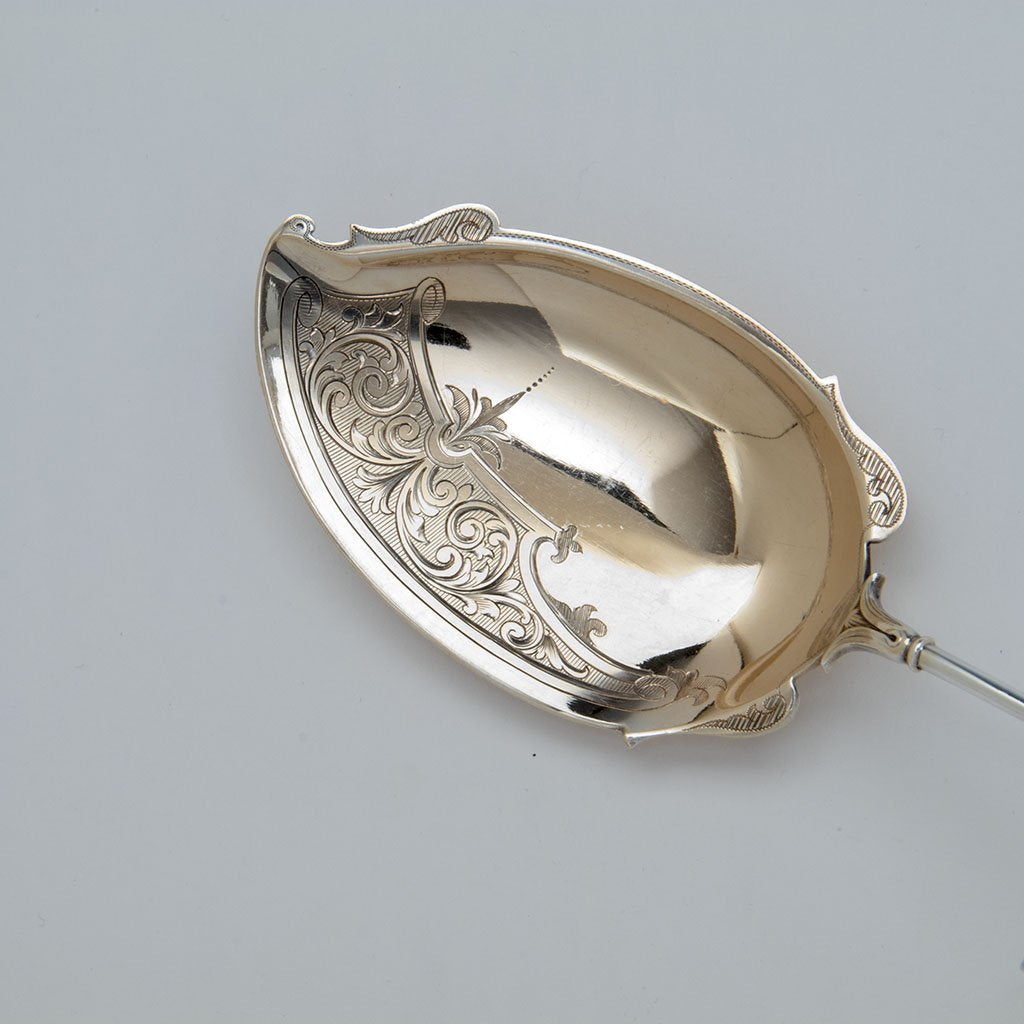 Blade to John Wendt Antique Sterling Silver Ice Cream Server, NYC, NY, c. 1870&#39;s