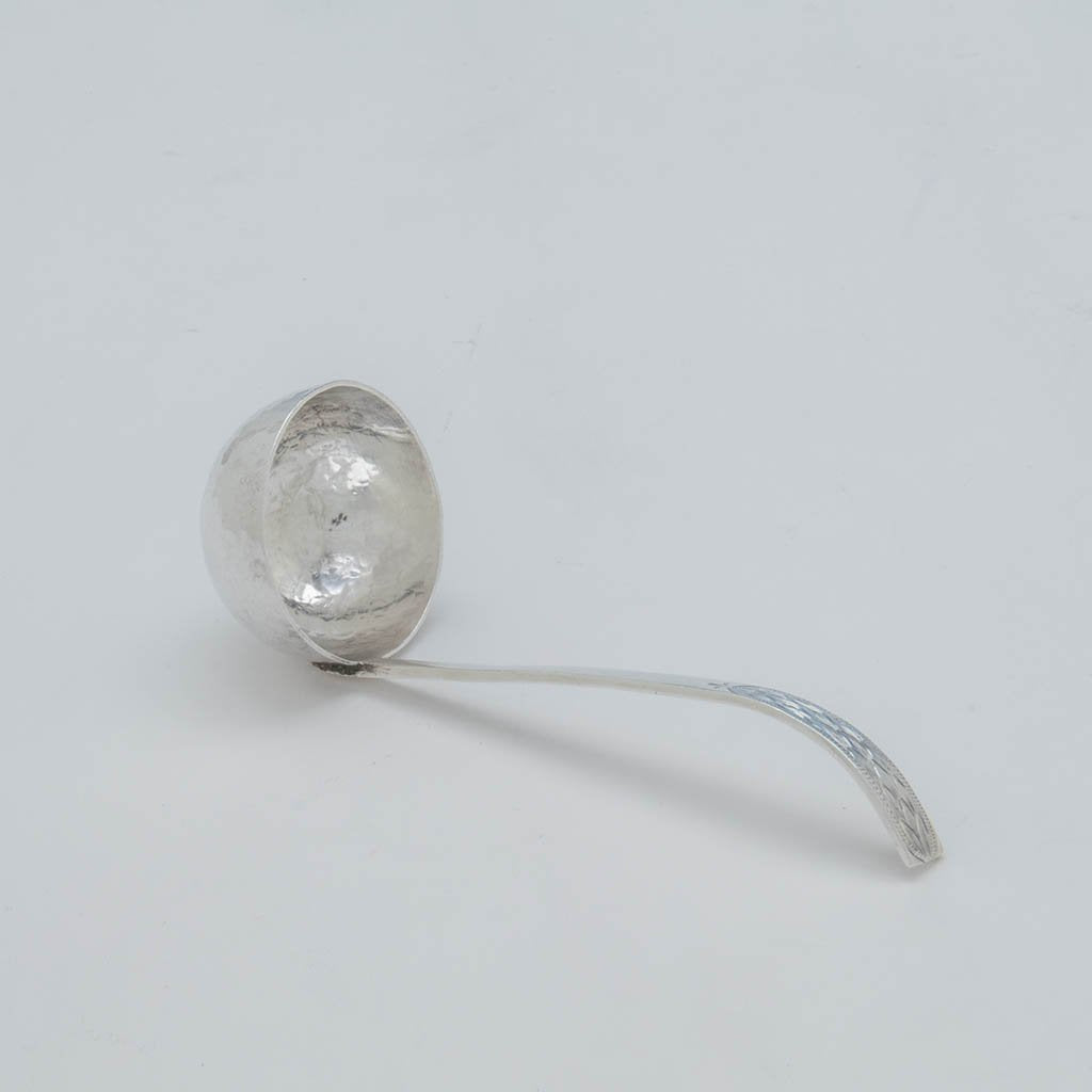 Marshall Field &amp; Co Small Sterling Sauce Ladle, Chicago, IL, c. 1920